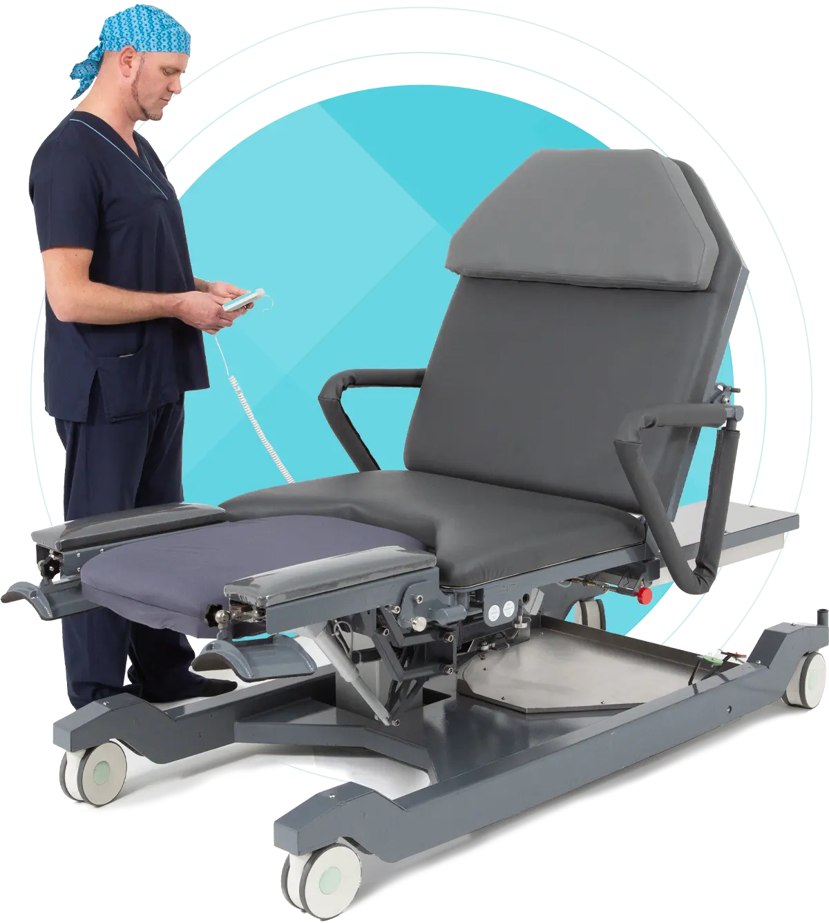 Visioneering Medical Bespoke Chairs